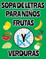 Sopa De Letras Para Ninos Frutas Y Verduras