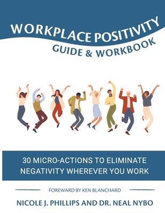 Workplace Positivity Guide and Workbook - cover