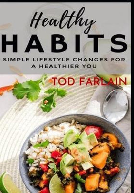 Health and Well-Being- Healthy Habits The simple lifestyle - cover