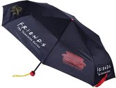 Friends paraplu zwart - opvouwbaar - merchandise - Friends serie