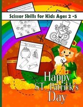 St. Patrick's Day Cut and Paste Workbook Scissor Skills Preschool