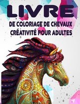 LIVRE de coloriage de chevaux creativite pour adultes