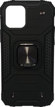 MCM iPhone 12 Pro Max (6,7 inch) Armor hoesje - Zwart