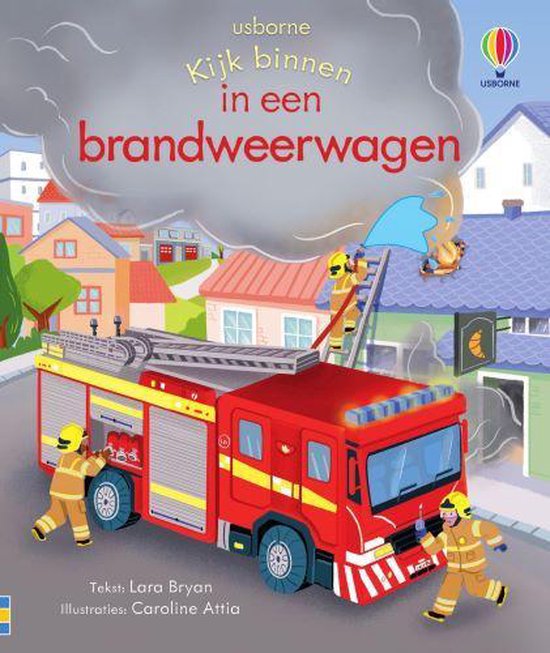 Kijk binnen 1 - In een brandweerwagen