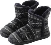 Winter Cashmere Home Boots Katoenen pantoffels met dikke zolen, maat: 37-38