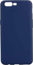 Voor OnePlus 5 Candy Color TPU Case (blauw)