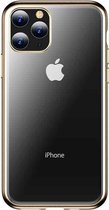 Voor iPhone 11 Pro Max TOTUDESIGN beknopte serie schokbestendige galvaniserende TPU beschermhoes (goud)