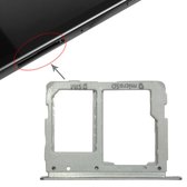 SIM-kaarthouder + Micro SD-kaarthouder voor Galaxy Tab S3 9.7 / T825 (3G-versie) (zilver)