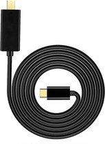 DNX-2 4K 60Hz Type-C 3.1 naar Mini DP Mini DisplayPort-verbindingslijnadapterkabel, kabellengte: 1.8m