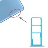 Simkaartlade + Simkaartlade + Micro SD-kaartlade voor Samsung Galaxy A11 SM-A115 (groen)