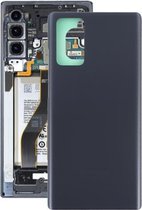 Batterij Back Cover voor Samsung Galaxy Note20 (Zwart)