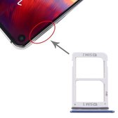 Simkaarthouder + simkaarthouder voor Samsung Galaxy A8s (blauw)