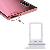 Simkaarthouder voor Samsung Galaxy Note10 5G (wit)