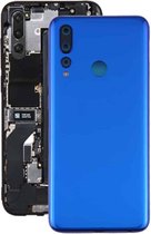 Batterij achterkant voor Lenovo K6 Enjoy (blauw)