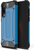Magic Armor TPU + PC combinatiehoes voor Huawei P30 (blauw)