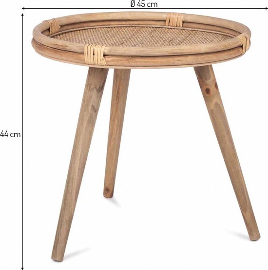 KidsDepot Mylla Rotan Tafel