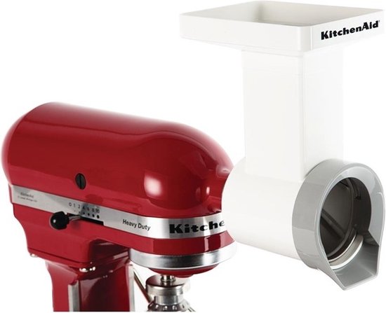 KitchenAid Groentesnijder en Rasp accessoire 5KSMVSA