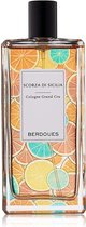 Berdoues - Unisex - Les Grands Crus - Scorza Di Sicilia - Eau de parfum - 100 ml