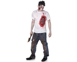 Vegaoo - Zombie kostuum met uitstekende ribben