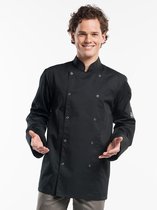 Chaud Devant Basix Chef Jacket Hilton Poco Black - Homme - Zwart - XXL