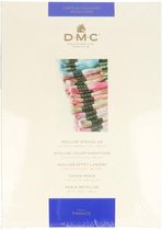 DMC Stalen/Kleurenkaart (garenstaaltjes van alle DMC garens, dus niet de strengen) NIEUWSTE EDITIE 2020