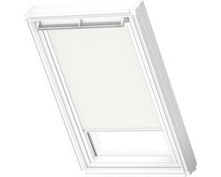 VELUX Origineel Verduisterend Rolgordijn (DKL) Wit Kozijn, P10, 410, 3, White