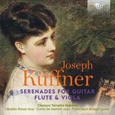 Kuffner: Serenades For Guitar, Flute & Viola