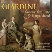 Conserto Musico & Mario Folena - Giardini: 6 Sonatas For Flute & Harpsichord (CD)
