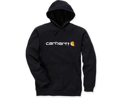 Carhartt 100074 Signature Logo Sweatshirt - Original Fit - Black - S