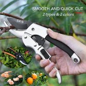 Comfort Snoeischaar - 20mm - Staal Professionele Snoeischaar Plant Schaar Tuin Snoeischaar Snoeischaar Gereedschap -