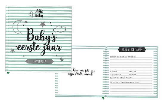 Hello Baby - Baby's eerste jaar - Invulboek
