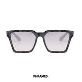 PHRAMES® - Heron Grey Marble – Zonnebril – Gepolariseerd – Unisex - UV400 - Compleet met beschermhoes en lensdoekje