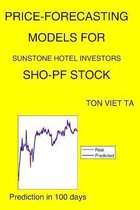 Price-Forecasting Models for Sunstone Hotel Investors SHO-PF Stock