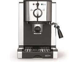 BEEM ESPRESSO PERFECT MACHINE, Espressomachine met extra capsule-inzetstuk – met 20 bar pomp en melkschuimpijpje