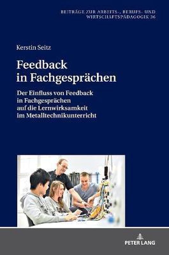 Feedback in Fachgespraechen - cover