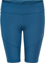Newline Short  Sportlegging - Maat XS  - Vrouwen - blauw