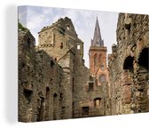 Canvas Schilderij Sint Magnus Kathedraal - 60x40 cm - Wanddecoratie