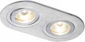 WhyLed Inbouwspot | Geborsteld | LED | GU5,3 fitting