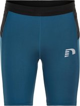 Newline Short  Sportlegging - Maat XXL  - Mannen - blauw/zwart