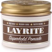Layrite - Superhold Pomade - 120 gr