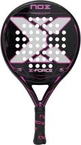 NOX XForce  Fiber Padel racket - purle
