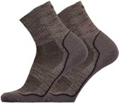 Uphillsport Sportsokken Trail Run Comfort M3 Donkergrijs Mt 35-38