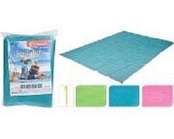 Pro Beach Strandmat zandvrij 200x150cm (1 stuk) assorti