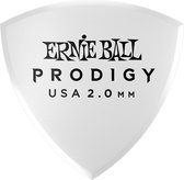 Ernie Ball Prodigy large shield 3-pack plectrum 2.00 mm