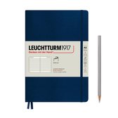 Leuchtturm1917 A5 Medium Notitieboek lined Navy softcover