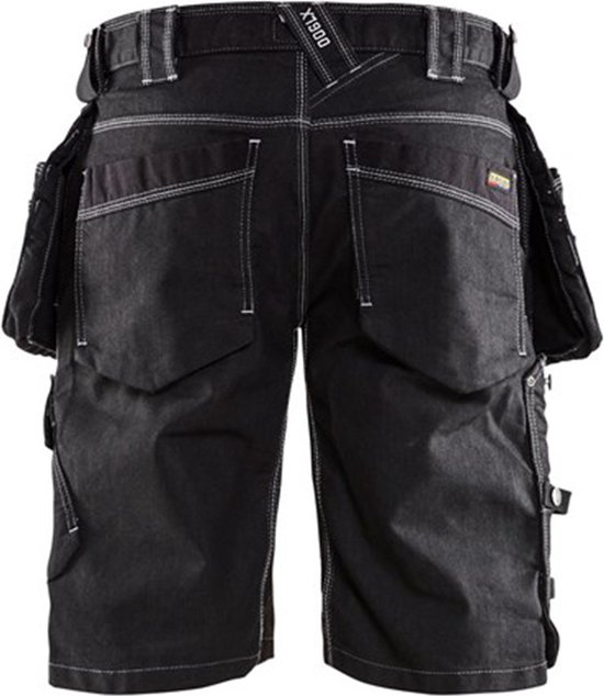 Blaklader BlÕklõder Short Denim Stretch X1900 noir - taille C50