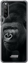 6F hoesje - geschikt voor Sony Xperia 10 III -  Transparant TPU Case - Gorilla #ffffff