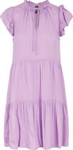 Pieces PCTERESA SL DRESS Sheer Lilac Dames Jurk - Maat XL