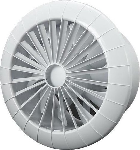 TOILET / BADKAMERVENTILATOR ALU LD100