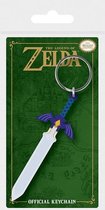 Nintendo The Legends Of Zelda Master Sword - Rubberen Sleutelhanger